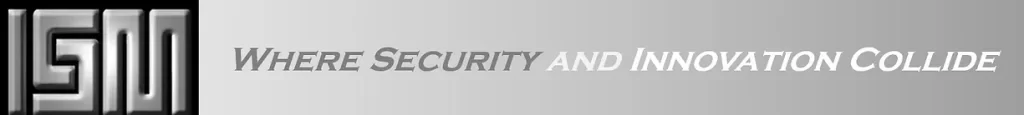 A gray banner with the words security associates written in white.