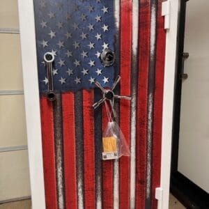 AMERICAN SECURITY GUN SAFE BFX6636 FLAG