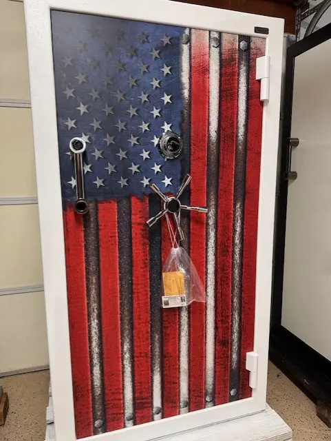 AMERICAN SECURITY GUN SAFE BFX6636 FLAG