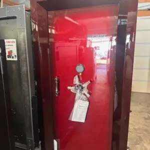 American Rebel INSWING vault door