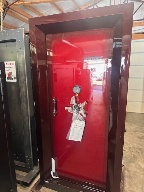 American Rebel INSWING vault door