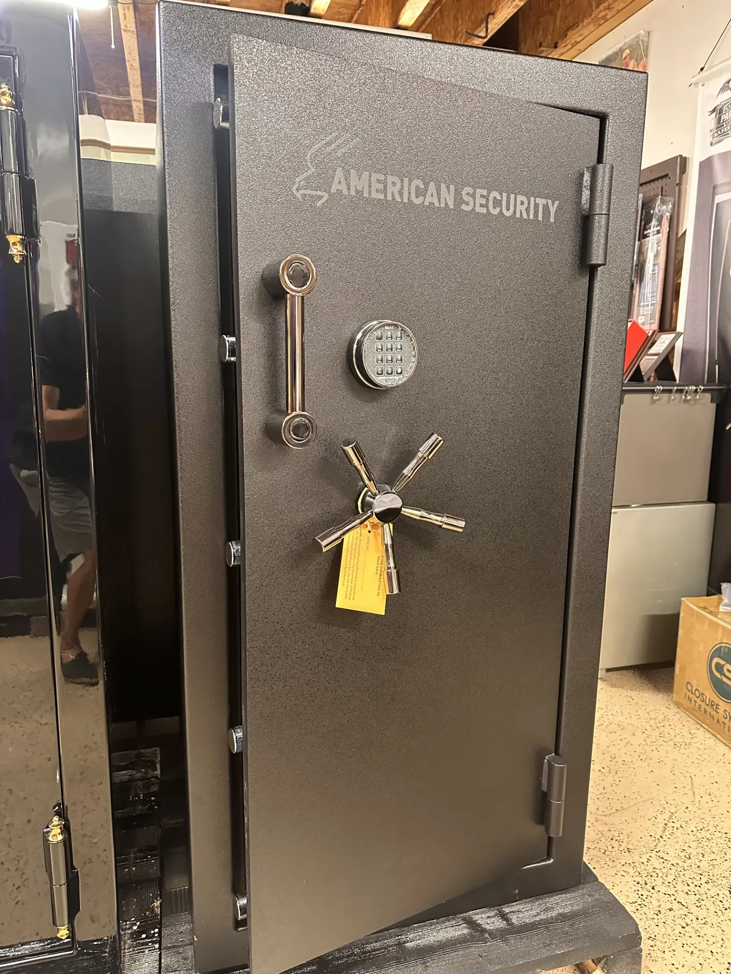 AmSec BF2 GUN SAFE