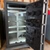 AMSEC BFX6030 Gun Safe, Textured Granite, Chrome Hardware, ESL-10 - Image 2