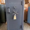 AMSEC BFX6030 Gun Safe, Textured Granite, Chrome Hardware, ESL-10