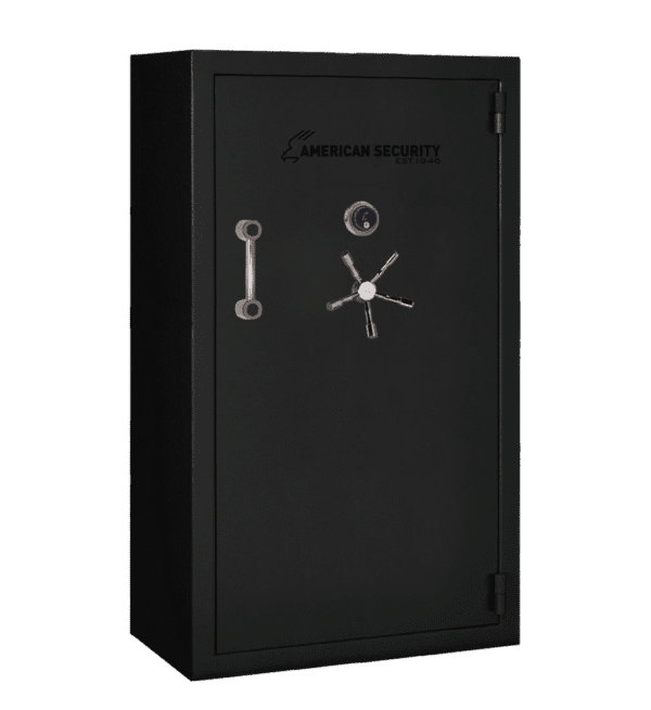 AMSEC BFX7240 Textured Black  Mechanical lock