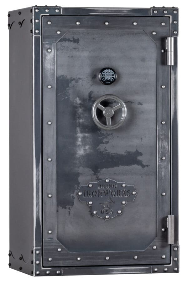 AIX6033 | 60"H x 33"W x 27"D | 42 Long Gun Safe | 130 Min