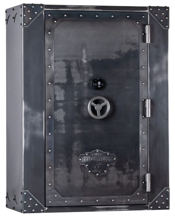 AIX7253 | 72"H x 53"W x 27"D | 78 Long Gun Safe | 130 Min