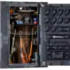 AIX7253 | 72"H x 53"W x 27"D | 78 Long Gun Safe | 130 Min - Image 2
