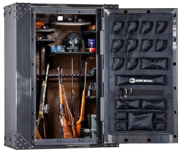 AIX7253 | 72"H x 53"W x 27"D | 78 Long Gun Safe | 130 Min - Image 2